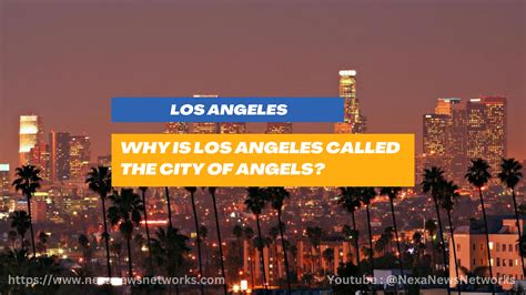 why is la called the city of angels